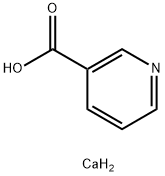 calcium dinicotinate  结构式