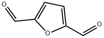 2,5-二甲酰基呋喃 结构式