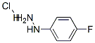 4-氟苯肼盐酸盐 结构式