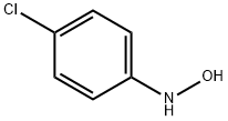 4-氯苯基羟胺 结构式