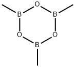 三甲基环三硼氧烷 结构式