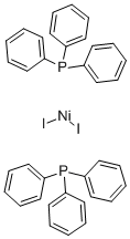 双(三苯基膦)碘化镍 结构式
