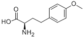 (R)-2-AMINO-4-(4-METHOXY-PHENYL)-BUTYRIC ACID 结构式