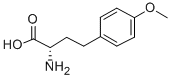 (S)-2-AMINO-4-(4-METHOXY-PHENYL)-BUTYRIC ACID 结构式