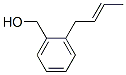 Benzenemethanol, 2-(2E)-2-butenyl- (9CI) 结构式