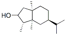 1H-Inden-2-ol,octahydro-1,3a,7a-trimethyl-6-(1-methylethyl)-,(1S,3aR,6R,7aS)-(9CI) 结构式