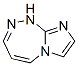 1H-Imidazo[2,1-c][1,2,4]triazepine(9CI) 结构式