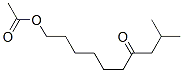 4s,6R-Dimethyl-7R-acetoxy-3-nonanone 结构式
