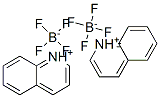 -bisquinolinium bistetrafluoroborate 结构式