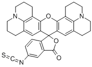 5(6)-XRITC 结构式