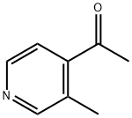 1-(3-甲基吡啶-4-基)乙基-1-酮 结构式