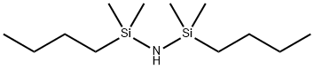 1,3-二丁基-1,1,3,3-四甲基硅氮烷 结构式