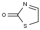 2(5H)-Thiazolone 结构式