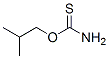 Carbamothioic acid, O-(2-methylpropyl) ester 结构式