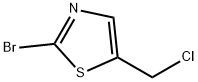 2-溴-5-氯甲基-噻唑 结构式