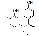 1,2-Benzenediol, 4-(1-ethyl-2-(4-hydroxyphenyl)butyl)-, (R*,S*)- 结构式