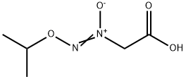 Acetic acid, [(1-methylethoxy)-NNO-azoxy]- (9CI) 结构式