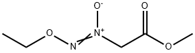 Acetic acid, (ethoxy-NNO-azoxy)-, methyl ester (9CI) 结构式