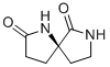 1,7-Diazaspiro[4.4]nonane-2,6-dione,(R)-(9CI) 结构式