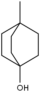 1-羟基-4-甲基双环[2.2.2]辛烷 结构式