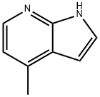 4-甲基-7-氮杂吲哚 结构式