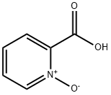 皮考林羧酸 N-氧化物 结构式