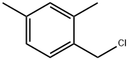 1-(氯甲基)-2,4-二甲苯 结构式