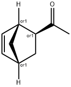 exo-2-Acetylbicyclo[2.2.1]hept-5-ene 结构式