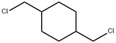 1,4-BIS(CHLOROMETHYL)CYCLOHEXANE 结构式