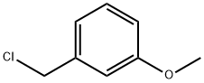 3-甲氧基氯化苄 结构式