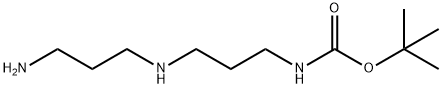 BOC-3,3'-IMINODIPROPYLAMINE 结构式