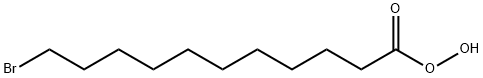 Undecaneperoxoic acid, 11-bromo- 结构式