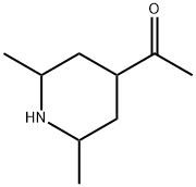 Ethanone, 1-(2,6-dimethyl-4-piperidinyl)- (9CI) 结构式