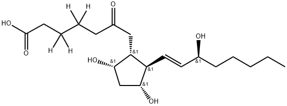 6-ketoProstaglandinF1α-d4(6-ketoPGF1α-d4)