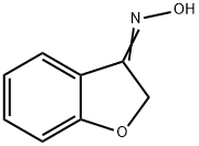 (3Z)-1-苯并呋喃-3(2H)-酮肟 结构式