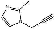 1H-Imidazole,2-methyl-1-(2-propynyl)-(9CI) 结构式