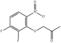 1-(2,3-Difluoro-6-nitrophenoxy)propan-2-one