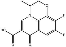 氧氟羧酸 结构式