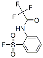 2-Trifluoroacetamidobenzenesulfonyl fluoride 结构式