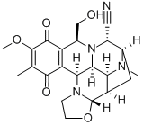 cyanonaphthyridinomycin 结构式