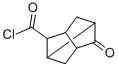 Tricyclo[3.3.0.03,7]octane-2-carbonyl chloride, 6-oxo- (9CI) 结构式