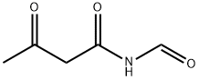 Butanamide, N-formyl-3-oxo- (9CI) 结构式