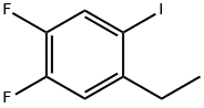 2,5-二氟碘苯 结构式