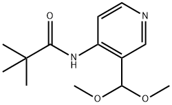 N-(3-(Dimethoxymethyl)pyridin-4-yl)pivalamide