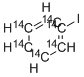 IODOBENZENE, [14C(U)] 结构式