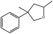 2,4-二甲基-4-苯基四氢呋喃 结构式