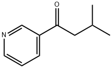 3-METHYL-1-(3-PYRIDINYL)-1-BUTANONE 结构式