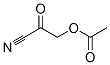 2-cyano-2-oxoethyl acetate 结构式
