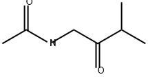 Acetamide, N-(3-methyl-2-oxobutyl)- 结构式