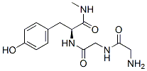 glycyl-glycyl-tyrosine N-methylamide 结构式